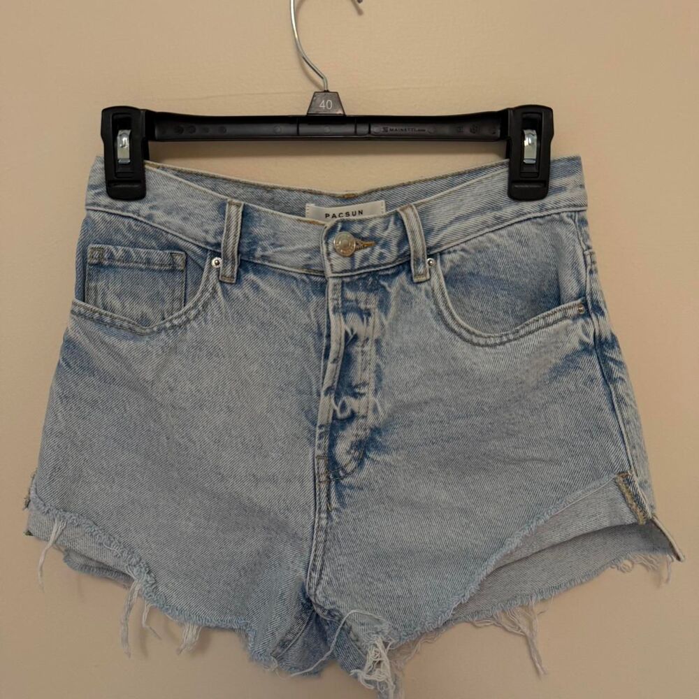 Pacsun Women's Blue Shorts